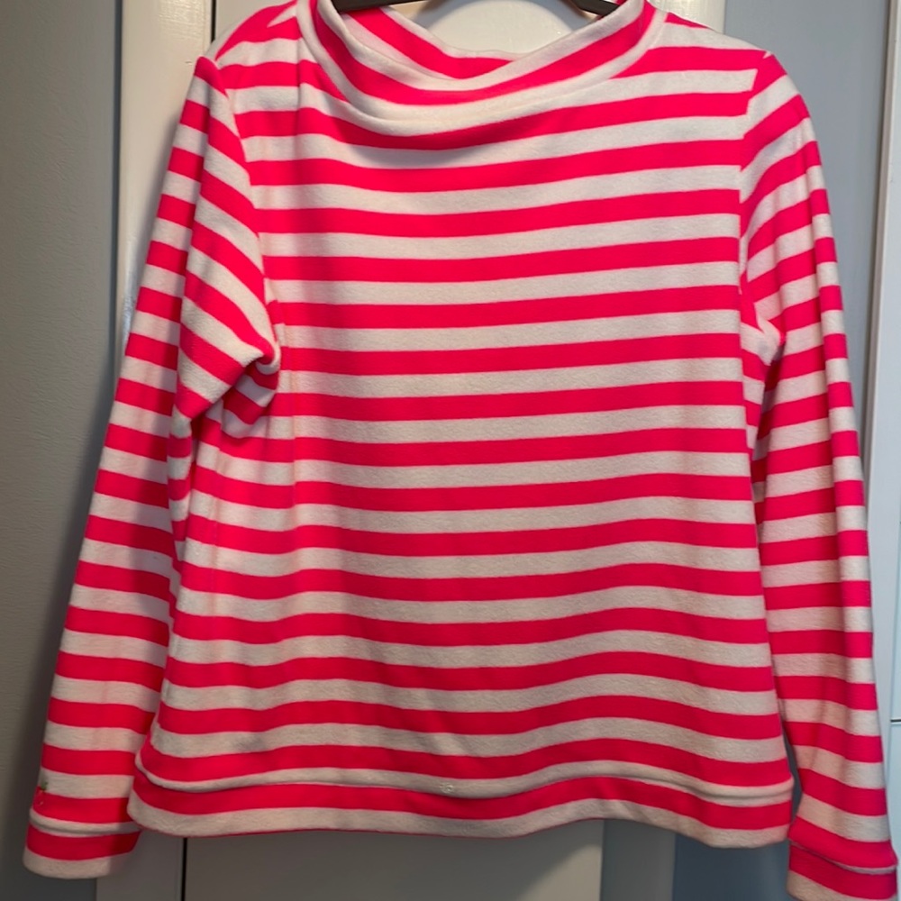 Dudley Stephens boatneck fleece